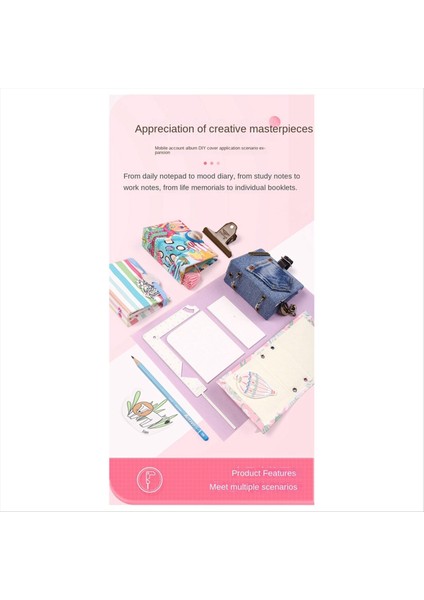 5-1 Arada Kitap Kapak Kılavuzu Paslanmaz Çelik Metal Kitap Yapma Kapak Aracı Scribe Marking Albüm Defteri Gauge Cetvel (Yurt Dışından) fırsatları