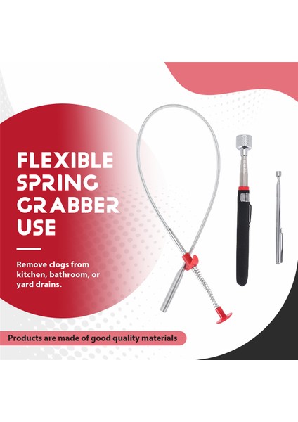 3 Paket Pick-Up Aracı Seti Manyetik Pick-Up Araçları Teleskoping Mıknatıs Pikap Araçları Bükülebilir Eğrisi Grabber (Yurt Dışından) indirimleri