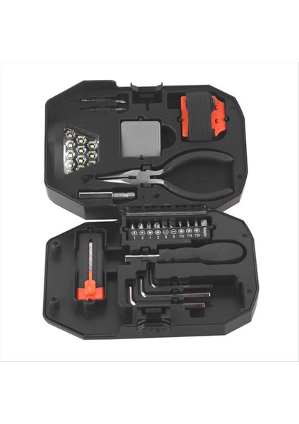 Tornavida Seti Cırcır Sapı Manşon ve Tornavida Içeren Aydınlatma Alet Seti ile Takım Kombinasyonu Seti (Yurt Dışından)