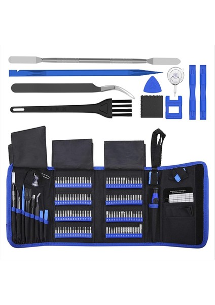 142 1 Hassas Bilgisayar Tornavida Kiti 120 Bit Manyetik Onarım Aracı Kitli Tornavida (Yurt Dışından)