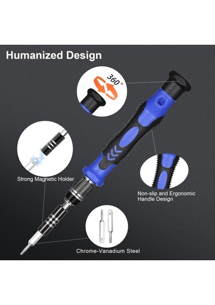 142 1 Hassas Bilgisayar Tornavida Kiti 120 Bit Manyetik Onarım Aracı Kitli Tornavida (Yurt Dışından) fırsatları