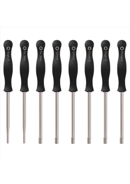 8 Pcs Tornavida Karbüratör Ayarlama Aracı Tek D Çift D Hexagon Hex Soket Seti (Yurt Dışından)