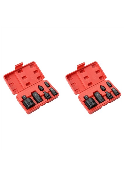 12PCS Darbe Azaltıcı ve Manşon Adaptörü Soket Anahtarı 1/4 1/2 3/8 3/4 Sürücü Hava Mandal Kesici Sürücü Anahtarı Seti (Yurt Dışından) fiyatları