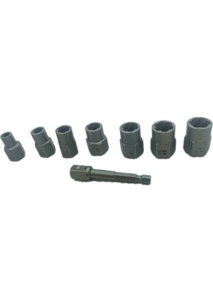 14 Pc Lug 3/8inch Darbe Cıvatası Somun Extractor Seti Somun Çıkartma Kiti 1/4inch-3/4inch Twist Socket Seti (Yurt Dışından) indirimleri