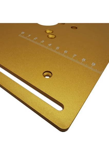 Yönlendirici Tablosu Ekleme Plakası Ahşap Işleme Tezgahları Için Geter Göstergesi Masa Tablo Saw Çok Fonksiyonlu Düzenleyici Gravür Makinesi B (Yurt Dışından) indirimleri