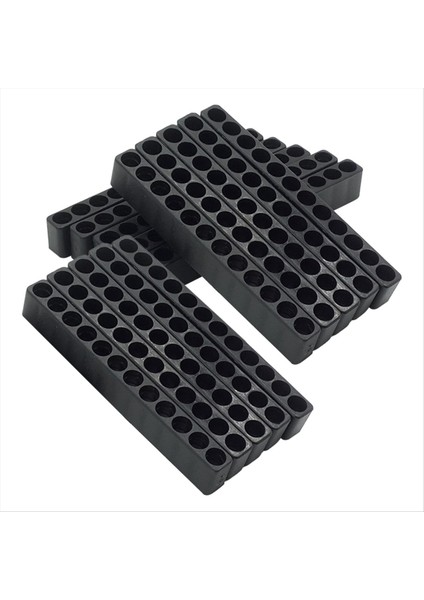 15PCS 12 Delik Hex Shank Tornavida Biti Tutucu Plastik Kafa Depolama Matkap Standı Güç Aksesuarları (Yurt Dışından)