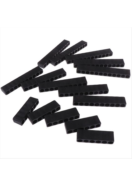 15PCS 12 Delik Hex Shank Tornavida Biti Tutucu Plastik Kafa Depolama Matkap Standı Güç Aksesuarları (Yurt Dışından) fiyatları