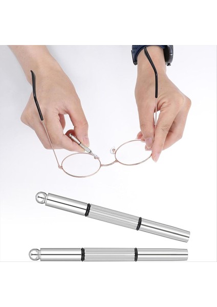 100 Adet Mini Gözlük Tornavida 3 1 Gözlükte Onarım Kiti Gözlükler Için Onarım Kiti Takı Onarımı (Yurt Dışından) fırsatları