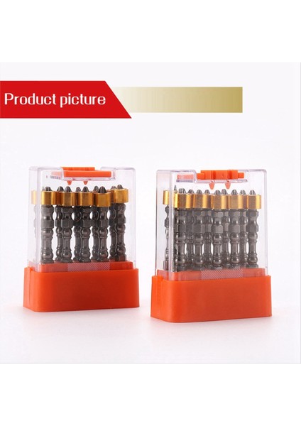 Elektrikli Tornavida Seti Tornavida Yüksek Mukavemetli Hava Mıknatıs Tornavida S2 Tornavida Çift Tornavida Başlığı (Yurt Dışından) indirimleri