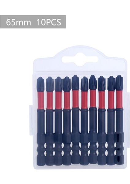 Anti Kaymaz Tornavida Bitleri Manyetik Parti Kafa Darbesi Güçlü Ph2 Yüksek Sertlik Tornavida Bitleri Elektrikli Aletler 65MM (Yurt Dışından) indirimleri