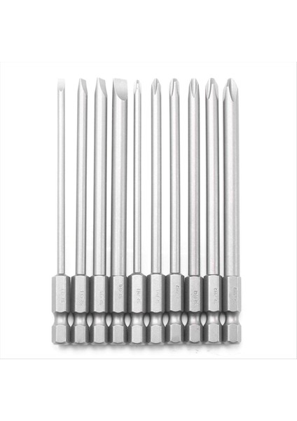 Manyetik Tornavida Bit 10 Parçalı Set Altıgen Saplı Pnömatik Elektrikli Tornavida Biti (Yurt Dışından) modelleri