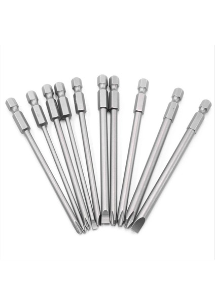 Manyetik Tornavida Bit 10 Parçalı Set Altıgen Saplı Pnömatik Elektrikli Tornavida Biti (Yurt Dışından) fırsatları