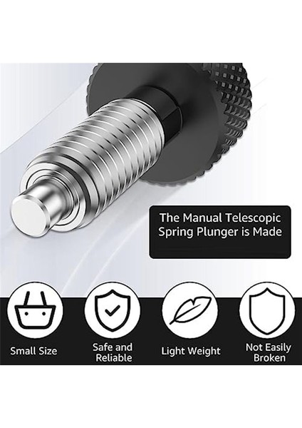 Hızlı Serbest Bırakma Pimleri Kiti Tutuklu Kalıplı Paslanmaz Çelik Kilit M6 Hızlı Serbest Bırakma Pimleri Rolling Toolbox (2 Set) (Yurt Dışından) fiyatları