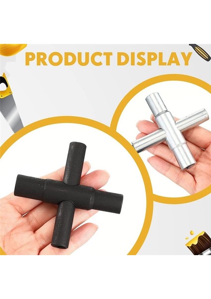 4 Yol Sillcock Anahtar Su Anahtar Seti 1/4in 9/32IN 5/16IN 11/32IN Sillcock Su Anahtarı Elektrikli Dolap Anahtarları Gaz Ölçer Anahtarı (Yurt Dışından) fiyatları