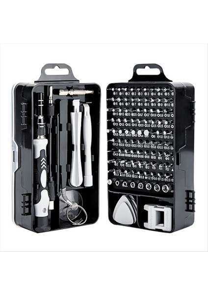 135 Inç 1 Manyetik Hassas Tornavida Kiti Bilgisayar Cep Telefonu Dizüstü Bilgisayar/ipad Onarım El Alet Kiti (Yurt Dışından)
