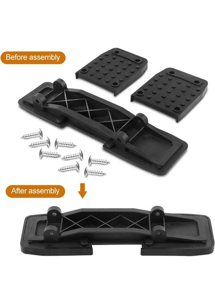 Stilt Tatlar Yedek Kitler Tutuk Tabanları Alçıpan Için Aligar Anti-Kayma Pedleri Kaymaz Çıtır Çıtır Tabakalar Vidalı Ayak Pedleri (Yurt Dışından) modelleri