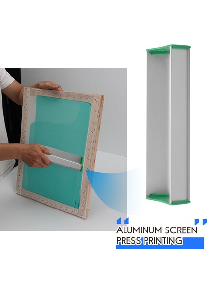 1pc Alüminyum Alaşım 8 Inç (20 Cm) Emülsiyon Kepçesi Sepeti Ipek Ekran Baskı Pres Aracı (Yurt Dışından) fiyatları