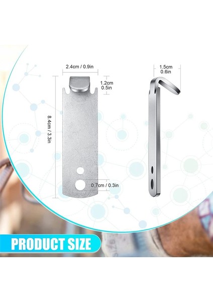 6pcs Çit Tel Twister T Klipsli Çit Tel Gerginlik Aracı Çit Için Twister Çit Tel Twister Çelik Çit Için Çelik (Yurt Dışından) fiyatları