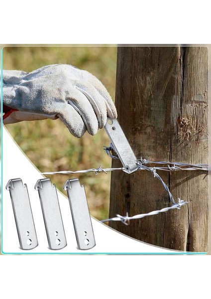 6pcs Çit Tel Twister T Klipsli Çit Tel Gerginlik Aracı Çit Için Twister Çit Tel Twister Çelik Çit Için Çelik (Yurt Dışından) indirimleri