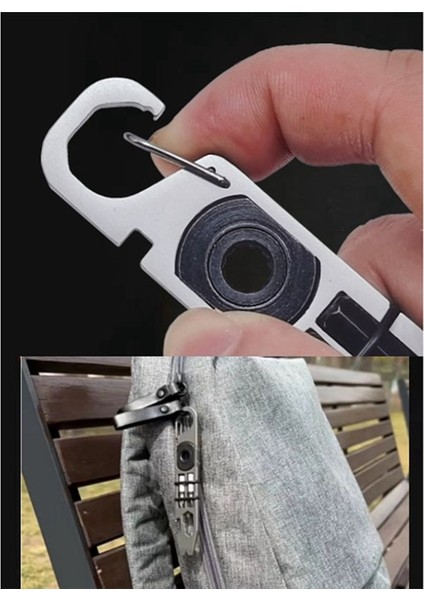 Entegre Çok Fonksiyonlu Cırcır Crowbar Kombine Takım Anahtarı Tornavida Taşınabilir Aracı (Yurt Dışından) indirimleri