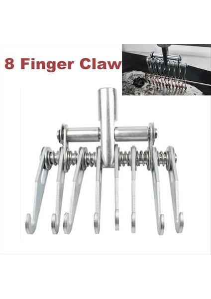 Dent Çekme Metal 8 Pençe Kancası Ayarlanabilir Araç Vücut Onarım Aracı Ağır Dermi Çekme Pençe-Paw Otomatik Düzenli Onarım Çekme Aracı (Yurt Dışından) fiyatları