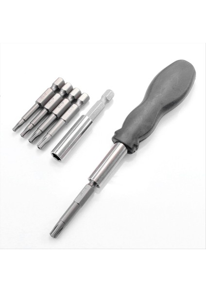 16PCS Hex Tornavida Tornavida Seti Vida Altı Yıldız Tornavida S2 Çelik 1/4 Tornavida Ucu (Yurt Dışından) fiyatları