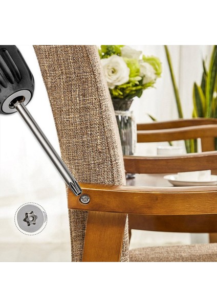 16PCS Hex Tornavida Tornavida Seti Vida Altı Yıldız Tornavida S2 Çelik 1/4 Tornavida Ucu (Yurt Dışından) fırsatları