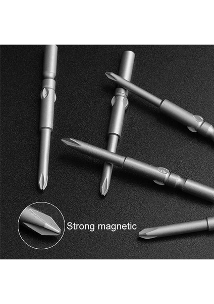 10PCS/LOT 801 Elektrikli Tornavida Biti 60MM Uzunluğunda Yuvarlak Şaft Phillips Çapraz Vidalı Tiyatro Bitleri Seti (Yurt Dışından) modelleri