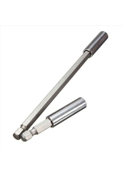 6pcs 1/4 Inç Altıgen Manyetik Bit Tutucu 60/150MM Tornavida Çubukları Güç Uzatma Matkap Sürücüsü (Yurt Dışından) fiyatları