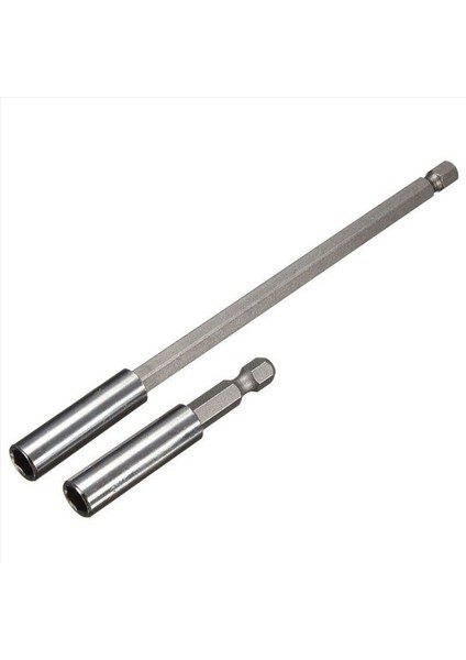 6pcs 1/4 Inç Altıgen Manyetik Bit Tutucu 60/150MM Tornavida Çubukları Güç Uzatma Matkap Sürücüsü (Yurt Dışından) fırsatları