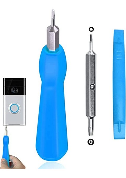 Halka Akıllı Kapı Zili Sökme Tornavida Tornavida T6 T15 Tornavida Alet Seti Için Uygun (Yurt Dışından) fiyatları