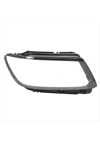 Vw Tiguan L 2017-2018 Sağ Taraflı Araba Far Kapağı Şeffaf Abajur Mercek Lens Araba Far Gölgesi (Yurt Dışından)