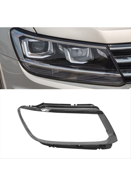 Vw Tiguan L 2017-2018 Sağ Taraflı Araba Far Kapağı Şeffaf Abajur Mercek Lens Araba Far Gölgesi (Yurt Dışından) fiyatları