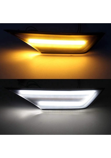 Araba Sidemarker Lambalar Ön Yan Işaretçi Işık Kiti Honda Civic Için Dönüş Sinyal Işığı 2016-2020 (Yurt Dışından) indirimleri