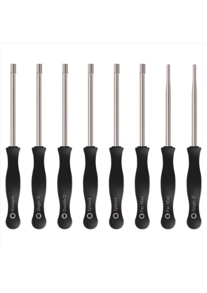 8 Pcs Tornavida Karbüratör Ayarlama Aracı Tek D Çift D Hexagon Hex Soket Seti (Yurt Dışından) modelleri