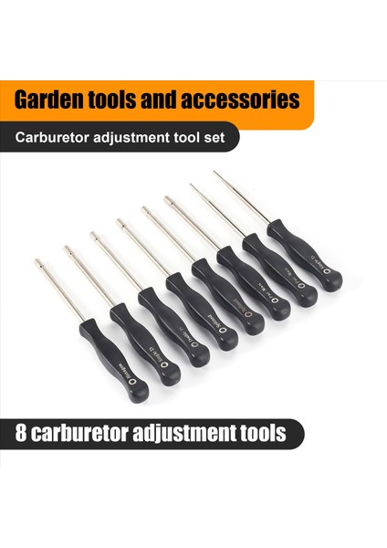 8 Pcs Tornavida Karbüratör Ayarlama Aracı Tek D Çift D Hexagon Hex Soket Seti (Yurt Dışından) indirimleri