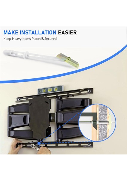 Tv Montaj Kiti Için Dahil Edilen Cıvatalı Çapa Ağır Hizmet Tipi Içi Boş Alçıpan Ankrajları Içi Boş Duvar Ankrajları 12 Paket Tutar (Yurt Dışından) modelleri