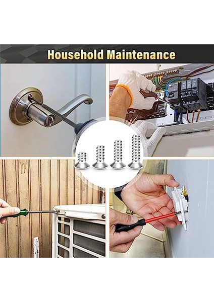 Ev Projeleri Için 900 Pcs Fındık ve Cıvatalar Ürünlük Kiti - Paslanmaz Çelik Makine Vidaları Çiftlik Kiti (Yurt Dışından) modelleri