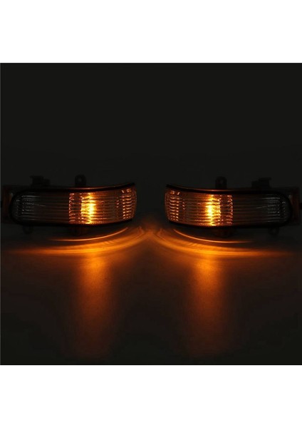 4pcs Dikizle Ayna Turn Sinyal Toyota Için Işık Lambası Camry 2006-2011 Vios 2008-2012 Corolla 2008 2009 81730-06060 (Yurt Dışından) modelleri