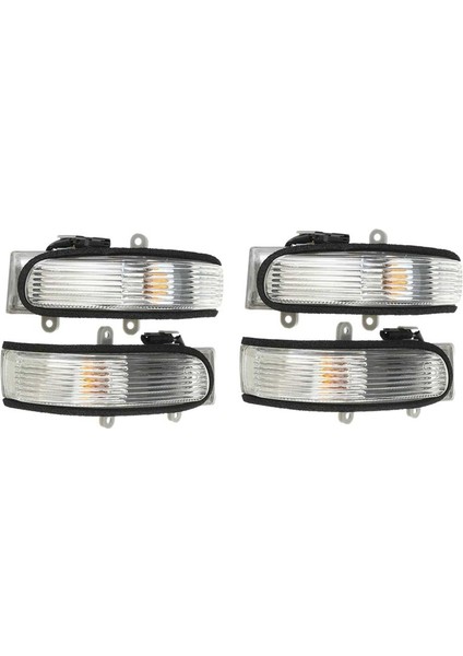 4pcs Dikizle Ayna Turn Sinyal Toyota Için Işık Lambası Camry 2006-2011 Vios 2008-2012 Corolla 2008 2009 81730-06060 (Yurt Dışından) indirimleri