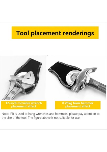 Döngü Alet Kemeri Kanca Ağır Dermi Hammer Döngü Takım Kemeri Aksesuarlar Kemer Tutucu Tutucu Kemer Kipi Inşaat Için (Yurt Dışından) fiyatları