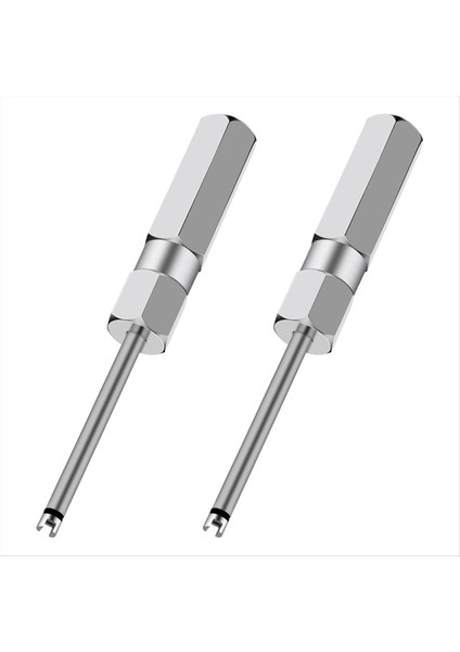 2pcs Valf Çekirdek Çıkarma Aracı Seti Tornavida Valf Kök Çekirdek Çıkarma Schrader Valf Çekirdekleri Için Lastik Valf Aracı (Yurt Dışından)