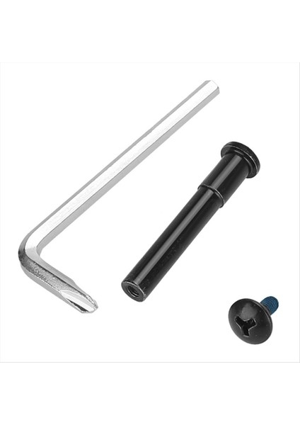 Scooter Yeni Katlanır Yer Kilitleme Vidaları Çift Y Şekleli Vidalar ve Tornavidalar Yeni Katlanır Vidalar (Yurt Dışından)