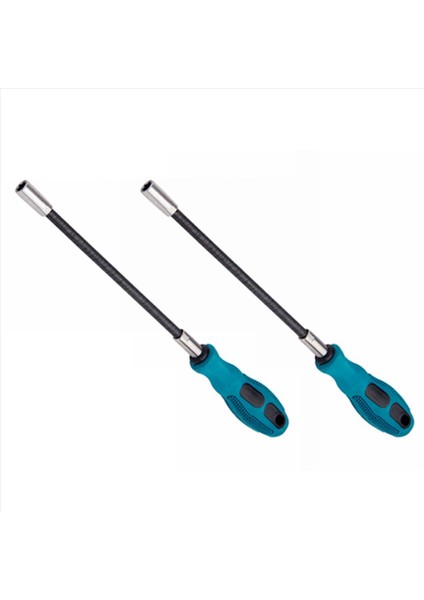 2pcs 7mm Soket Tornavida Esnek Hex Flex Manuel Soket Vidalı El Aletleri (Yurt Dışından)