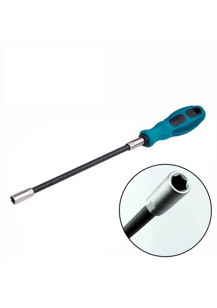 2pcs 7mm Soket Tornavida Esnek Hex Flex Manuel Soket Vidalı El Aletleri (Yurt Dışından) fiyatları
