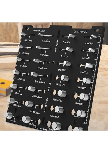 Iplik Dama Cıvata Tanımlayıcı Kartı Cıvata ve Vida Boyutu Iplik Göstergesi Somun ve Cıvata Tanımlayıcı Standardı ve Metrik (Yurt Dışından) fırsatları