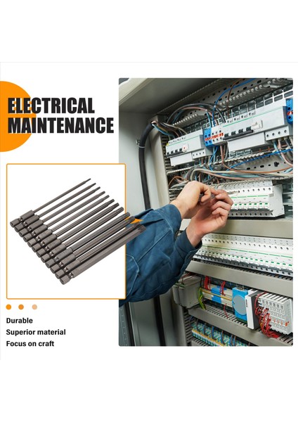 13PCS 100MM Torx Uzun Tornavida Bitleri Seti Manyetik Torx Bit Seti T6-T40 1/4 Inç Hex Shank Elektrikli Tornavida Araçları (Yurt Dışından) fırsatları