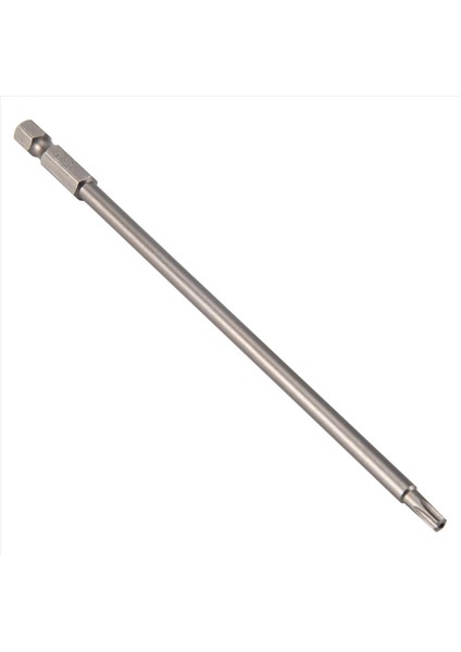 1/4 Inç Shank T20 Manyetik Torx Güvenlik Tornavida Biti 150MM Uzunluğunda (Yurt Dışından)