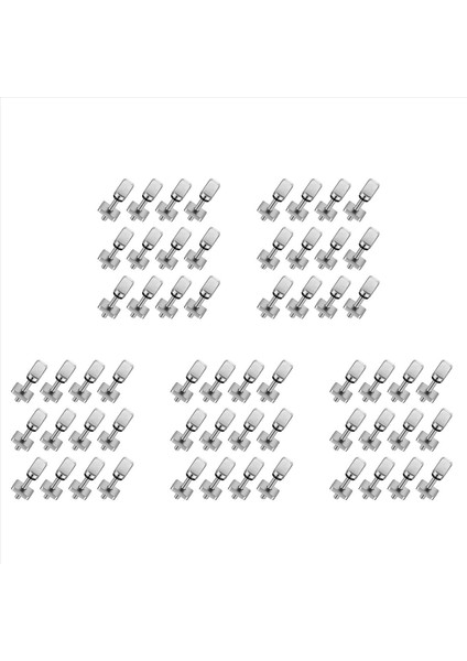 Sup Finnswrew Fin Vidalı Kutu Sörf Tahtası Için Sup Aksesuarları Sörf Tahtası Kürek Tahtası Longboard Surf Dış Mekan Paket 60 (Yurt Dışından)