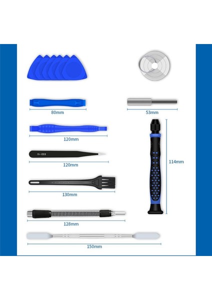 126-1 Arada Tornavida Seti Çok Parti El Alet Torbası Kombinasyonu Tamir Cep Telefonu Kiti (Yurt Dışından) fiyatları